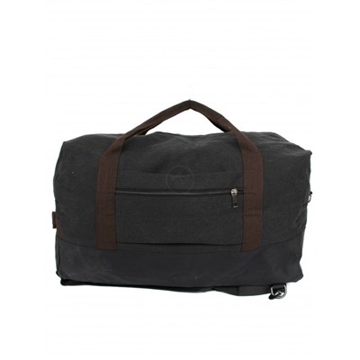 Сумка  (рюкзак change)  текстиль MC-9502,  1отд,  1внеш+1внут/карм,  плечевой ремень,  черный 262197