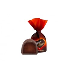 Конфеты Мадам Нуар со вкусом шоколада 1кг/КФ Саратовская Товар продается упаковкой.