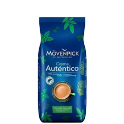 Кофе MOVENPICK EL AUTENTICO CAFFE CREMA Зерно 1000 гр., 95% Арабика 5% Робуста