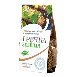 Зеленая гречка