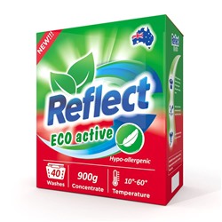 Reflect Концентрированный.стиральный порошок Eco Active, 900г Т 0263