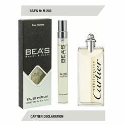 BEA'S № 203 CARTIER DECLRATION FOR MEN 10 ml