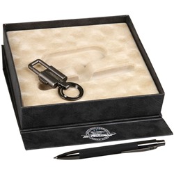 Подарочный набор брелок-замок на пояс и ручка Mr.Forsage 801-036 №36