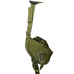 Оперативная наплечная кобура Gunpad Cordura (хаки-олива), - Кобура оперативная наплечная – отличное решение для скрытного ношения пистолетов. Данная кобура состоит из ремней и переносится под рукой. Данная конструкция обеспечивает основное преимущество данной кобуры – ношение пистолета №433