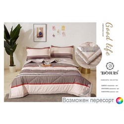 арт. 1407011 Комплект постельного белья с готовым одеялом - евро