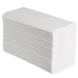 Листовые полотенца Терес Элит Z-сложение 2-слойные, 150 м