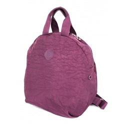Рюкзак жен текстиль BoBo-1311  (дорожный),  1отд. 1внеш,  5внут/карм,  слива 262217