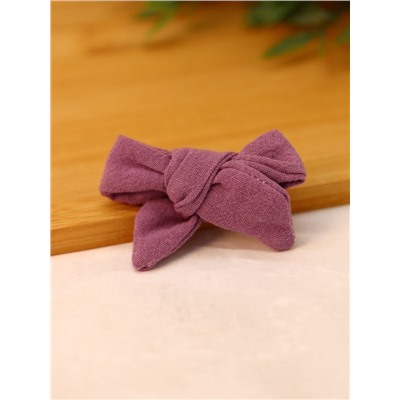 Набор заколок для волос "Purple bows", 3 шт. в наборе