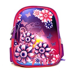Рюкзак для девочки Цветы 30х15х35