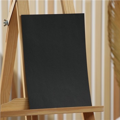 Набор черных листов для пастели размер А4, 20 л 200 г/м2 Авангард