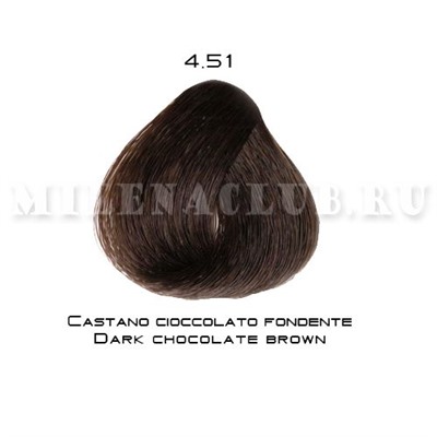 Selective Evo крем-краска 4.51 Каштановый "Темный шоколад"