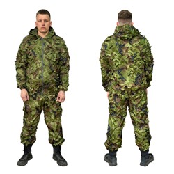 Камуфляжный костюм снайпера и разведчика, для выполнения боевых заданий в полевых условиях в любое время года №1