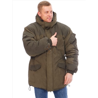 куртка Шторм зимняя (исландия хаки)