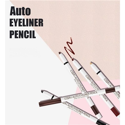 L’ocean Водостойкий автоматический карандаш для глаз / Auto Eyeliner Pencil #02, Twinkle Black, 0,5 г