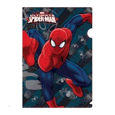 КС-Папка-уголок (плотная) "Spider-man Classic" 150 мкм SMBB-US2-PLB-LS15 Academy style {Китай}