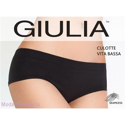 Бесшовные трусики Giulia CULOTTE VITA BASSA