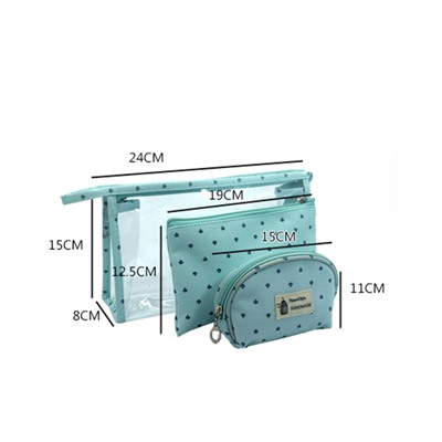 LS36-401-3 гол Комплект косметичек женский (24х15х8)