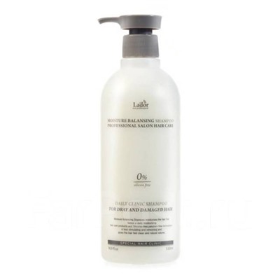 LADOR Moisture Balacing Shampoo Шампунь для волос Увлажняющий, 530мл