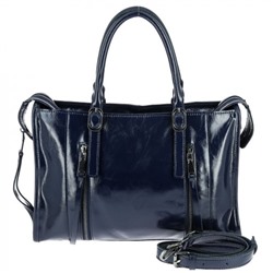 Женская кожаная сумка 1339 BLUE