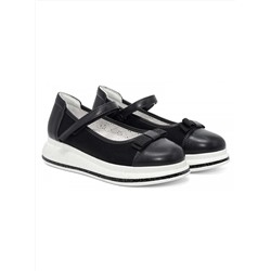 Туфли для девочки школьные TomMiki B-10226-A черный (33-38)