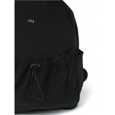 Рюкзак жен текстиль BoBo-5101,  1отд,  3внеш,  3внут/карм,  черный 261631