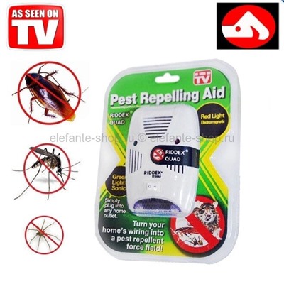 Отпугиватель насекомых и грызунов PEST REPELLING AID RZ-460