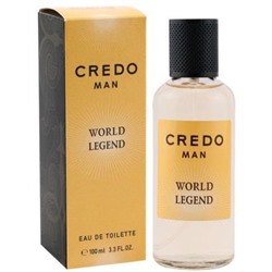 М DP туал/вода (100мл) Credo MAN World Legend /Волд Легенд. 24