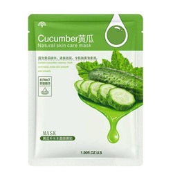 Тканевая маска с экстрактом огурца Cucumber