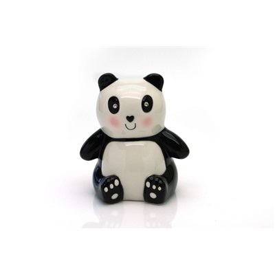 Копилка керамическая «Hugge panda», white (13 см)