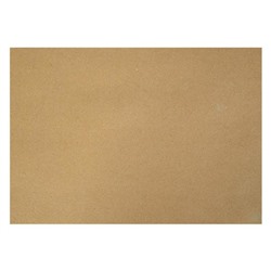 Крафт-бумага, 210 х 120 мм, 140 г/м², коричневая