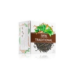 Чай черный TEAVITALL CLASSIC «Традиционный» / Black tea TEAVITALL CLASSIC «Traditional», 38 фильтр-п