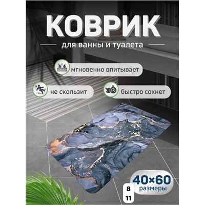 КОВРИК ДЛЯ ВАННОЙ, код 3565697