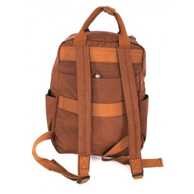 Рюкзак жен текстиль BoBo-8901,  1отд,  5внеш,  3внут/карм,  коричневый 262214