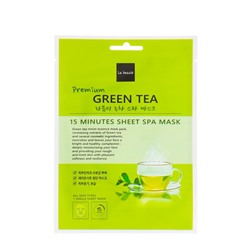 Тканевая маска La Beute с экстрактом зеленого чая, 25 мл