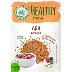 ВД Лен бурый семена 30г HEALTHY