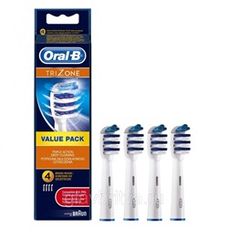 Насадка для электрической зубной щетки Oral-B  TriZone, 4 шт.