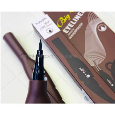 Водостойкая подводка для глаз NYF Big Eye Eyeliner Bear