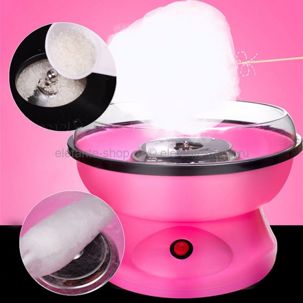 Прибор для изготовления сахарной ваты Cotton Candy maker TV-278 (TV)  купить, отзывы, фото, доставка - Совместные покупки в Чите