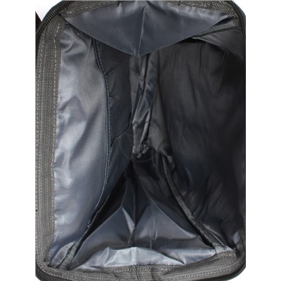 Комплект MF-3056  (рюкзак+2шт сумки+пенал+монетница)   1отд,  4внеш+1внут/карм,  черный 256470
