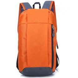Акция! Рюкзак легкий. цвет оранжевый
