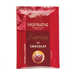 FS121M170 Горячий шоколад Monbana "Густой шоколад" (10 пакетиков по 25 грамм)