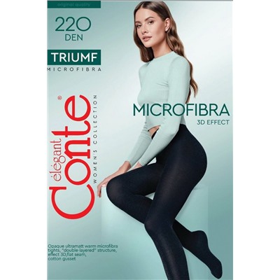 Conte Elegant Triumf_220_Nero, Колготки