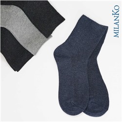 упаковка Мужские носки из высококачественного хлопка MilanKo N-155