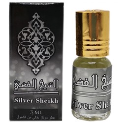 Silver Shaikh 3 мл арабские масляные духи от Захра Zahra Perfumes