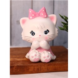 Копилка «Milly Cat», pink