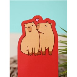 Подставка под телефон/планшет «Capybara love»