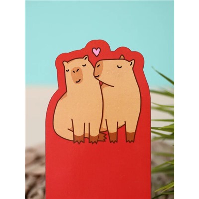 Подставка под телефон/планшет «Capybara love»