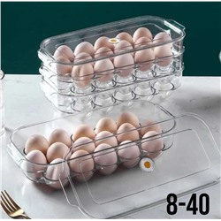 Органайзер для яиц Прочный, 16 решеток