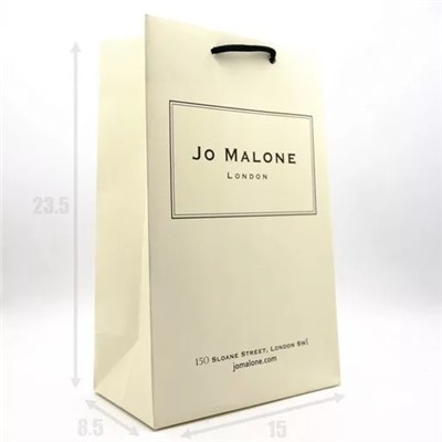 ПОДАРОЧНЫЙ ПАКЕТ JO MALONE МАЛ. (15x23.5x8.5)