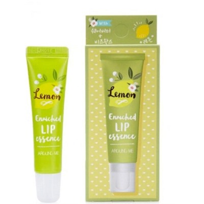 Welcos / Эссенция для губ с лимонным ароматом. Welcos Around Me Enriched Lip Essence Lemon. 8,7 гр.